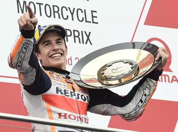 Marc Marquez Titel-Bild zur News: Marc Marquez