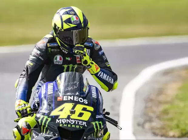 Valentino Rossi Titel-Bild zur News: Valentino Rossi