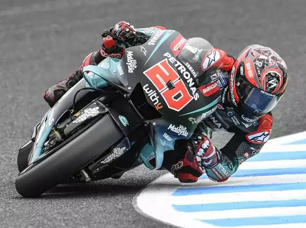 Fabio Quartararo Titel-Bild zur News: Fabio Quartararo