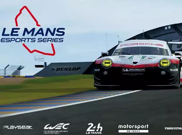 Le Mans eSports Series Titel-Bild zur News: Le Mans eSports Series