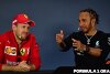 Bild zum Inhalt: Teilweise "Pech" gehabt: Lewis Hamilton lobt Sebastian Vettel und Ferrari
