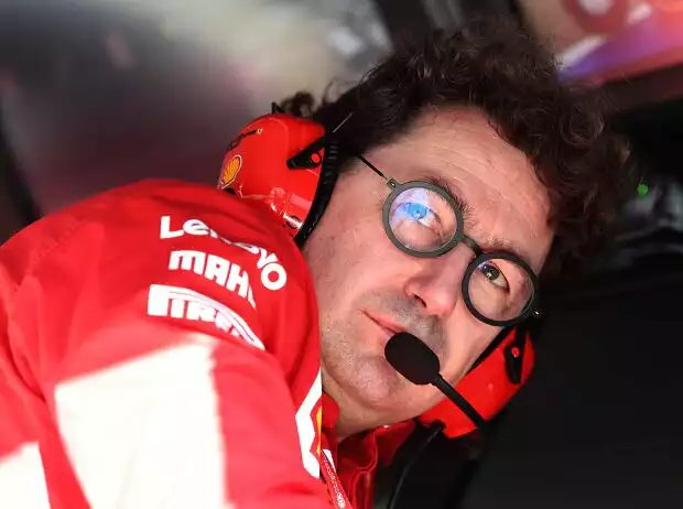 Titel-Bild zur News: Mattia Binotto