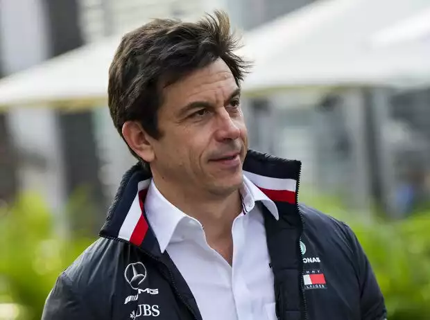 Toto Wolff Titel-Bild zur News: Toto Wolff