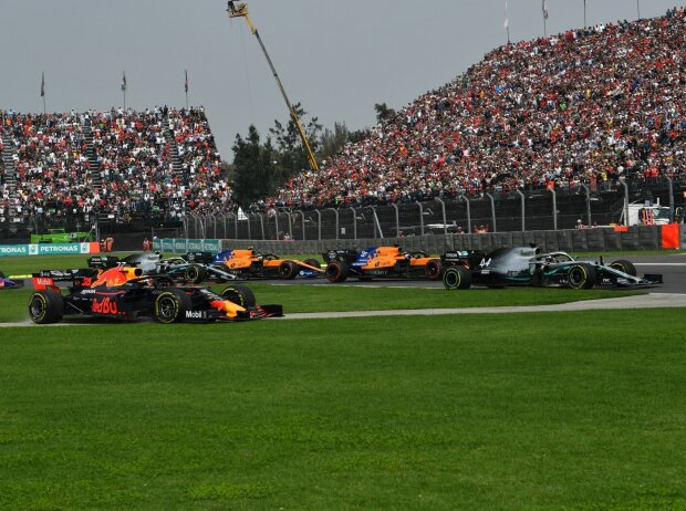 Lewis Hamilton, Alexander Albon, Carlos Sainz, Lando Norris, Max Verstappen Lewis Hamilton, Alexander Albon, Carlos Sainz, Lando Norris, Max Verstappen