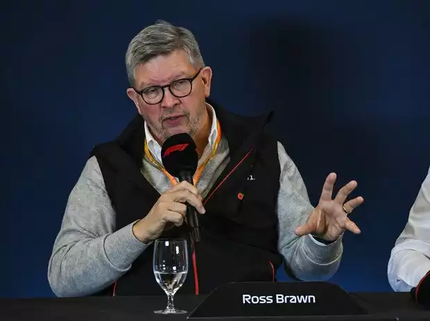 Ross Brawn Titel-Bild zur News: Ross Brawn