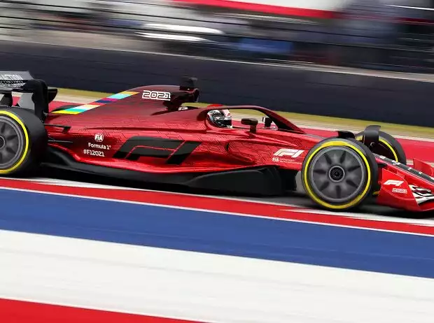 Formel 1 2021 Titel-Bild zur News: Formel 1 2021