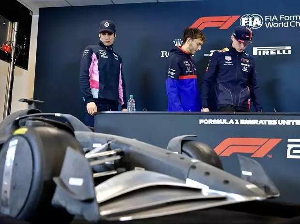 Lance Stroll, Pierre Gasly, Max Verstappen, Lando Norris Titel-Bild zur News: Lance Stroll, Pierre Gasly, Max Verstappen, Lando Norris