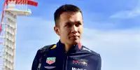 Bild zum Inhalt: Alexander Albon: Leute vergessen, dass ich noch ein Rookie bin