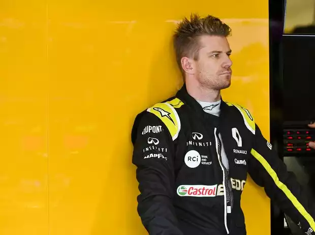 Nico Hülkenberg Titel-Bild zur News: Nico Hülkenberg