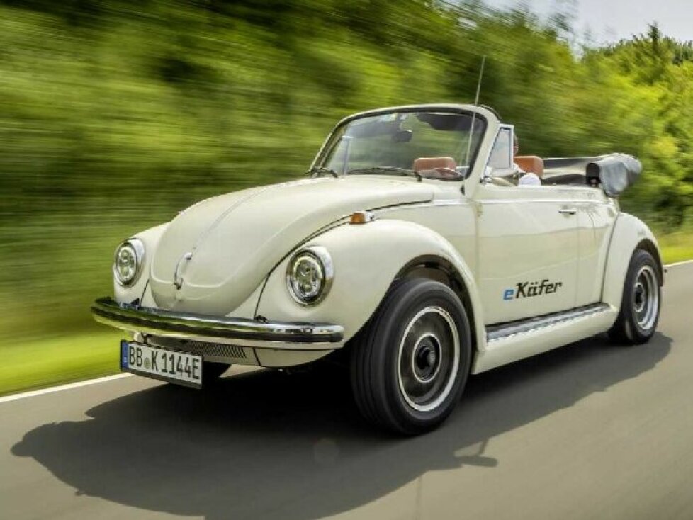 VW eKäfer Projekt von eClassics