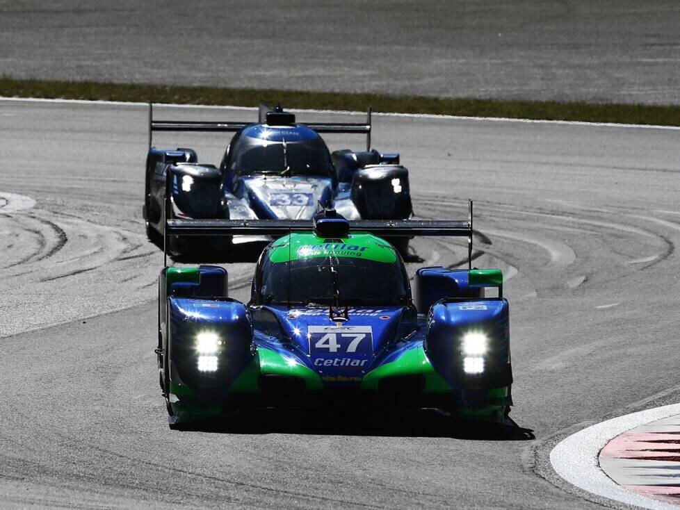 Cetilar Racing, Dallara P217