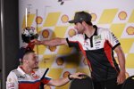 Jack Miller (Pramac) und Cal Crutchlow () 