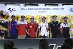 Hafizh Syahrin, Jack Miller, Andrea Dovizioso, Marc Marquez, Fabio Quartararo, Cal Crutchlow