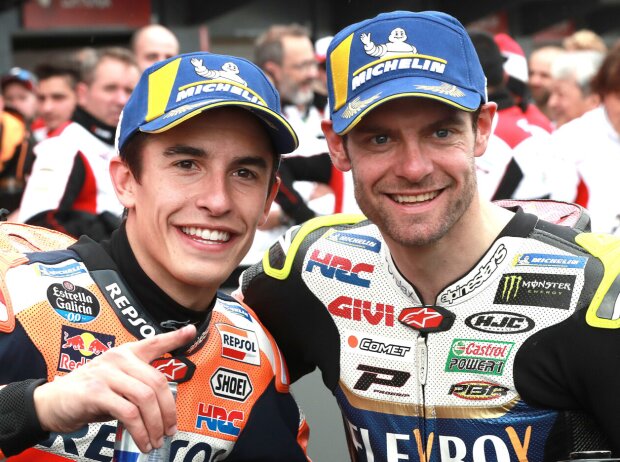 Marc Marquez, Cal Crutchlow Marc Marquez, Cal Crutchlow