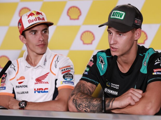 Marc Marquez, Fabio Quartararo Marc Marquez, Fabio Quartararo