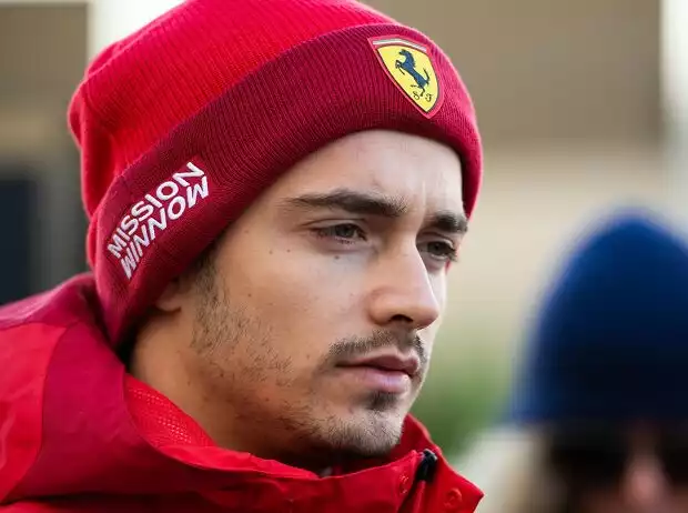 Charles Leclerc Titel-Bild zur News: Charles Leclerc