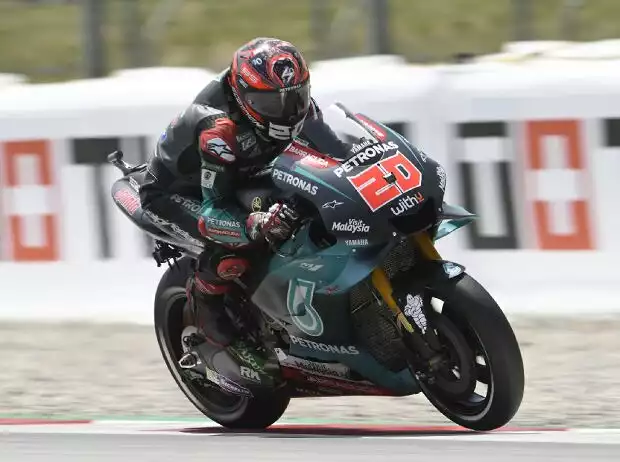 Fabio Quartararo Titel-Bild zur News: Fabio Quartararo