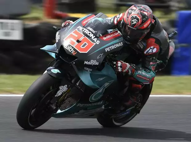 Fabio Quartararo Titel-Bild zur News: Fabio Quartararo