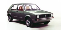 VW Golf im Rückblick: Die Geschichte des Golf I (1974 - 1983)