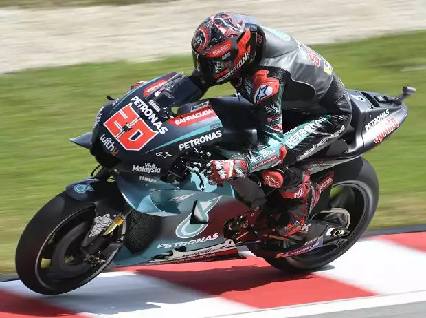 Titel-Bild zur News: Fabio Quartararo