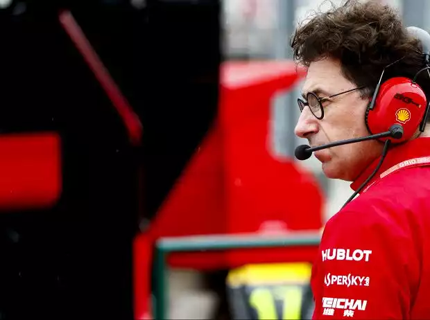 Mattia Binotto Titel-Bild zur News: Mattia Binotto