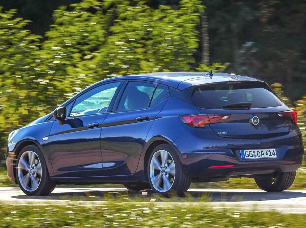 Opel Astra 1.4 Turbo (2019) mit stufenloser Automatik im Test