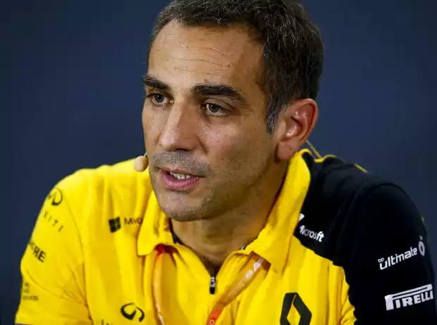 Cyril Abiteboul Titel-Bild zur News: Cyril Abiteboul