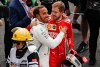 Bild zum Inhalt: Sebastian Vettel: Wer Hamilton nicht gratulieren kann, ist ein "Depp"!