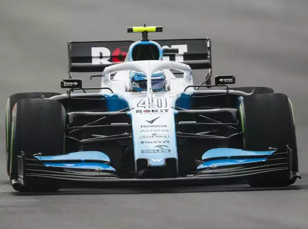 Nicholas Latifi Titel-Bild zur News: Nicholas Latifi