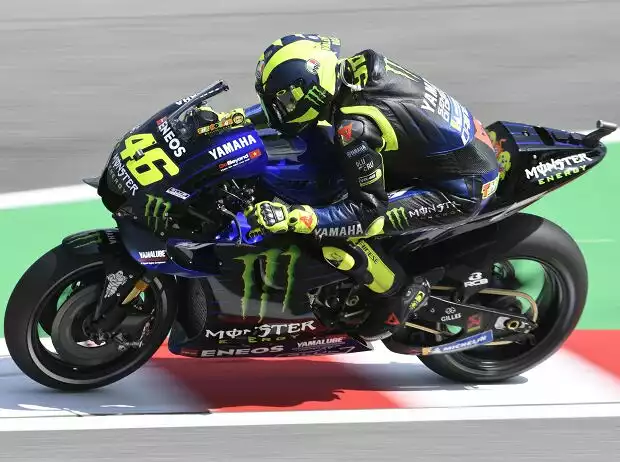 Valentino Rossi Titel-Bild zur News: Valentino Rossi