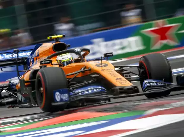 Titel-Bild zur News: Lando Norris