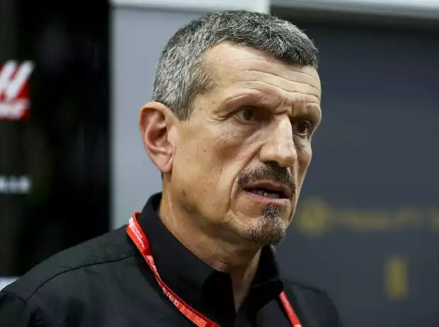 Günther Steiner Titel-Bild zur News: Günther Steiner