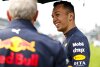 Bild zum Inhalt: Hamilton lobt Rookie Albon: "Ich hoffe, Red Bull ist gut zu ihm!"