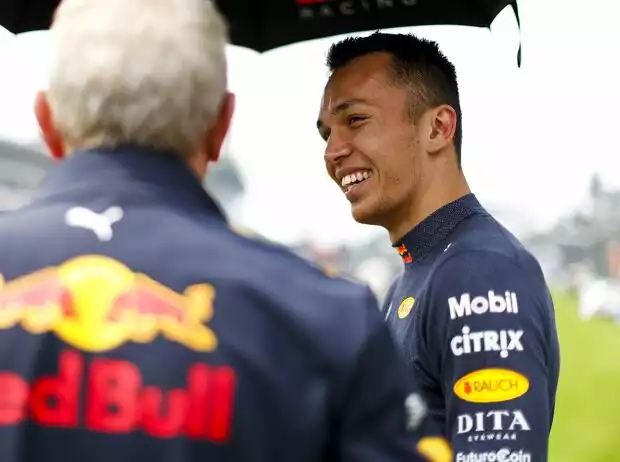 Alexander Albon Titel-Bild zur News: Alexander Albon