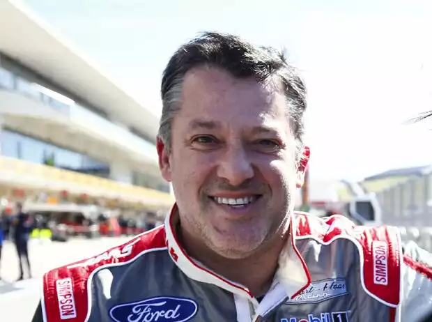 Tony Stewart, Pietro Fittipaldi Titel-Bild zur News: Tony Stewart, Pietro Fittipaldi