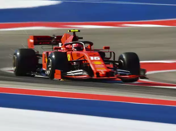 Titel-Bild zur News: Charles Leclerc