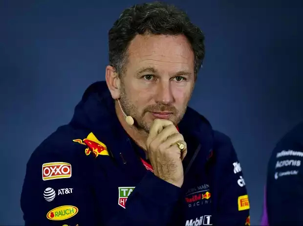 Christian Horner Titel-Bild zur News: Christian Horner