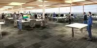 3D-Visualisierung der neuen Racing-Point-Fabrik in Silverstone