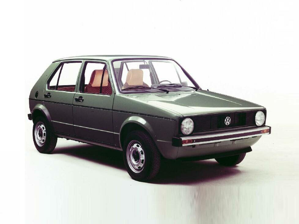 VW Golf im Rückblick: Die Geschichte des Golf I (1974 - 1983)