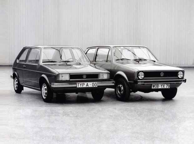 VW Golf im Rückblick: Die Geschichte des Golf I (1974 - 1983)