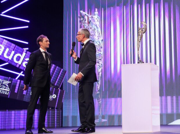 Mathias Lauda und Rainer Pariasek, Sportlergala Österreich 2019 in Wien