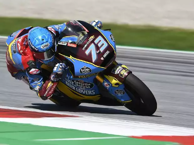 Alex Marquez Titel-Bild zur News: Alex Marquez
