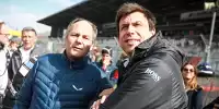 Toto Wolff, Gerhard Berger