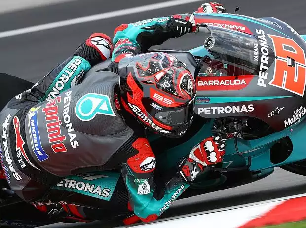 Titel-Bild zur News: Fabio Quartararo