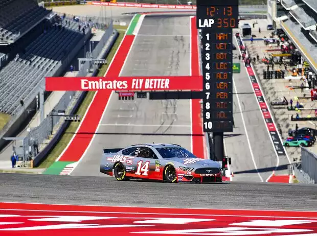 Romain Grosjean, Kevin Magnussen, Tony Stewart Titel-Bild zur News: Romain Grosjean, Kevin Magnussen, Tony Stewart