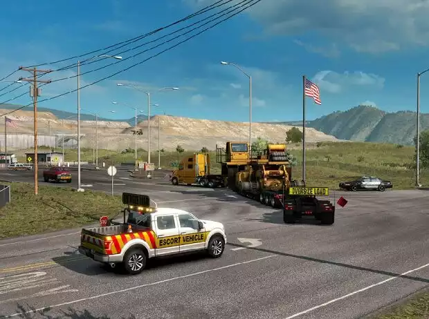American Truck Simulator Titel-Bild zur News: American Truck Simulator