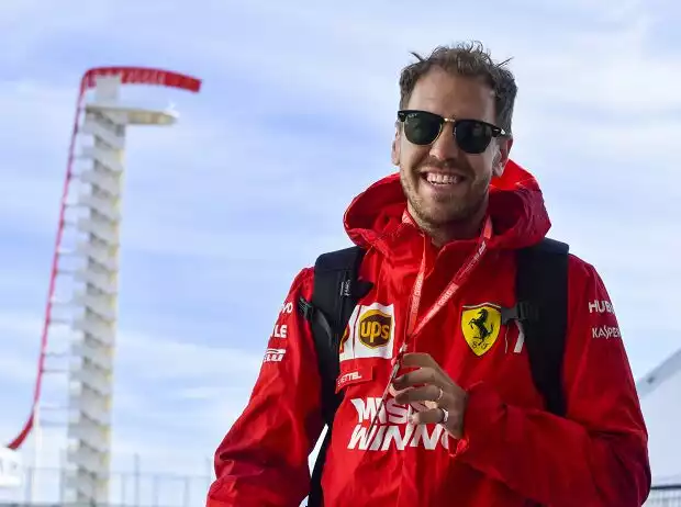 Sebastian Vettel Titel-Bild zur News: Sebastian Vettel