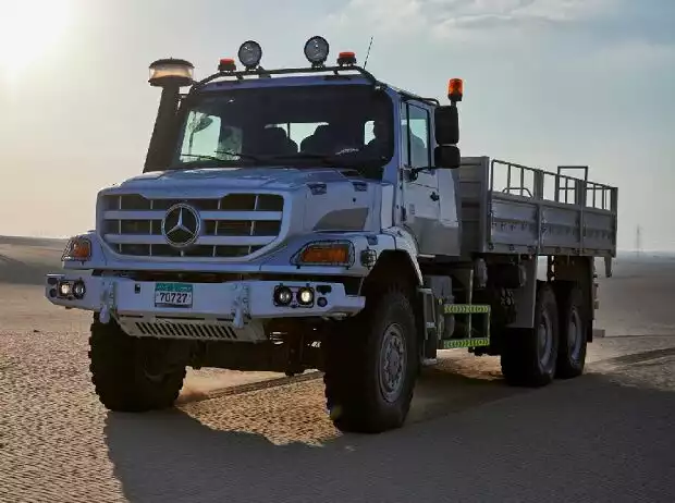 Mercedes Zetros (2019) Titel-Bild zur News: Mercedes Zetros (2019)