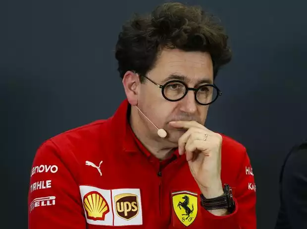 Mattia Binotto Titel-Bild zur News: Mattia Binotto