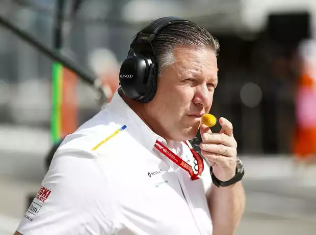 Zak Brown Titel-Bild zur News: Zak Brown